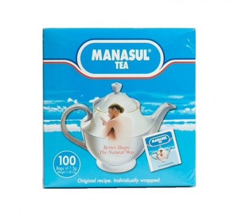 Manasul te (100 bolsitas)