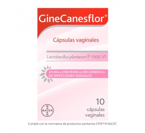 Ginecanesflor (10 capsulas vaginales)