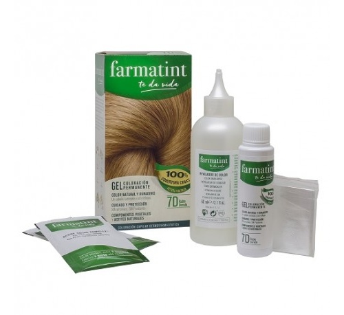 Farmatint (1 envase 135 ml tono rubio dorado)