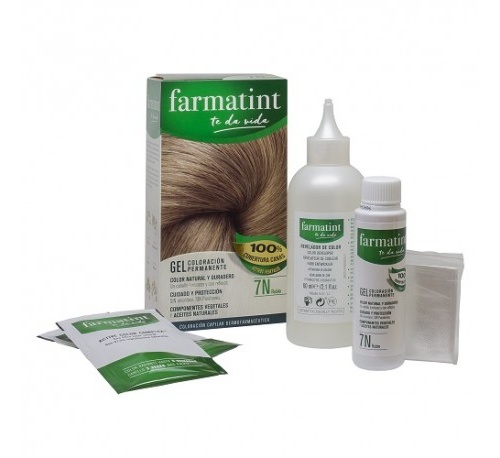 Farmatint (1 envase 135 ml tono rubio)