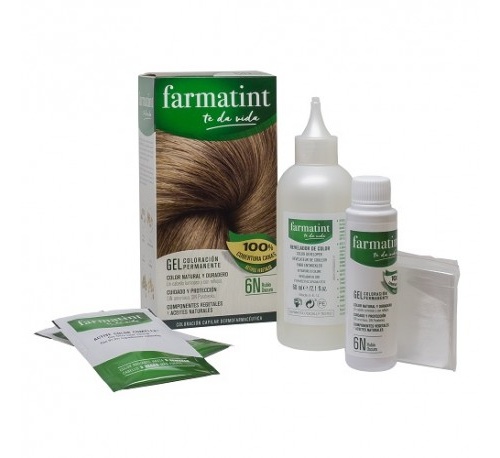 Farmatint (1 envase 135 ml tono rubio oscuro)