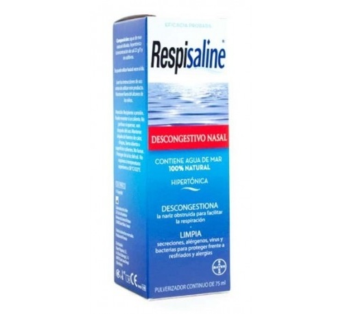 Respisaline desconges sol (75 ml)