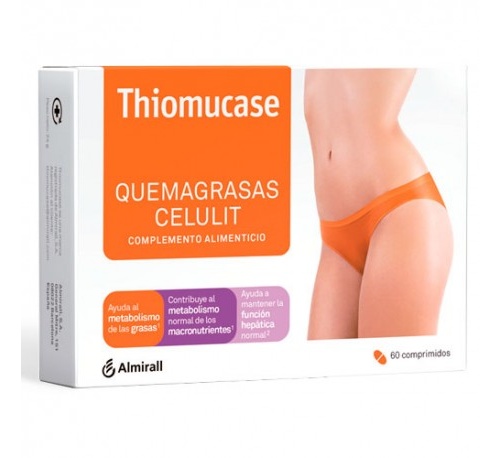 Thiomucase quemagrasa celulit (60 comprimidos)