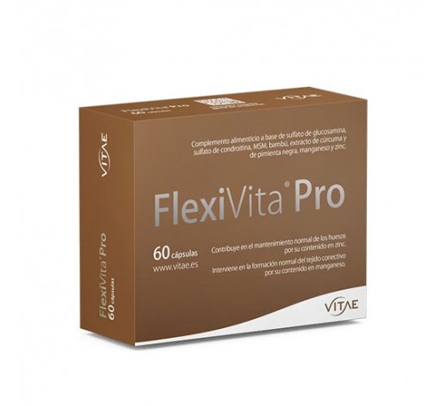 Flexivita pro ( 500 mg 60 capsulas)