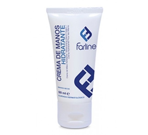 Farline crema de manos hidratante aceite oliva (50 ml)