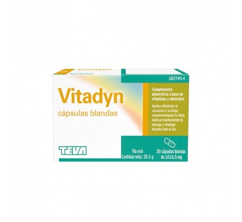 Vitadyn (30 capsulas blandas)