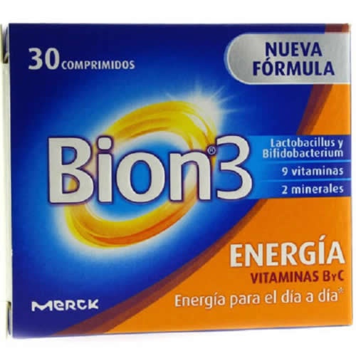 Bion 3 energia (30 comprimidos)