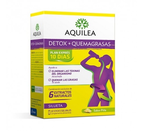 Aquilea detox (10 sticks)