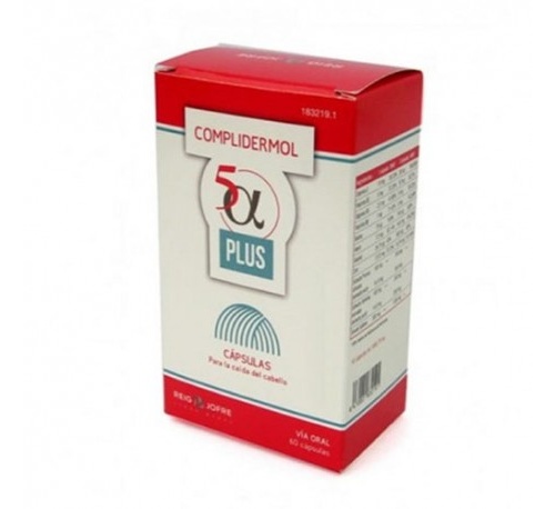 Complidermol 5alfa plus (60 capsulas)