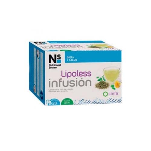 Ns cispren infusion (20 sobres 1,5 g sabor menta)