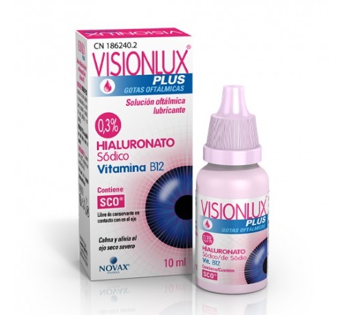 Visionlux plus gotas oftalmicas (10 ml)