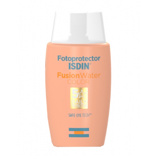 Fotoprotector isdin spf 50 fusion water color (1 envase 50 ml)