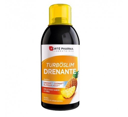 Turboslim drenante (piña 500 ml)