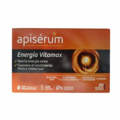 Vitamax (30 capsulas blandas)