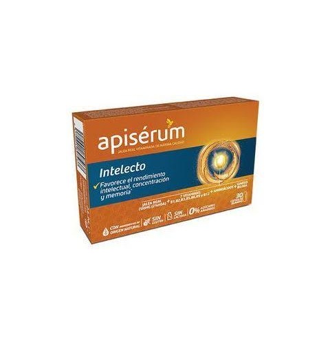 Apiserum intelecto (30 capsulas)