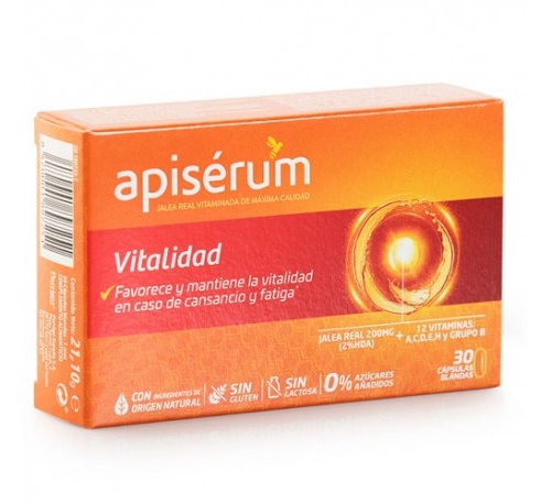 Apiserum vitalidad (30 capsulas blandas)