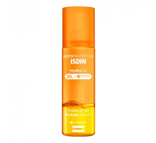 Fotoprotector isdin hydro 2 oil spf 30 (200 ml)