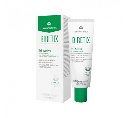 Biretix tri-active gel anti-imperfecciones (1 envase 50 ml)