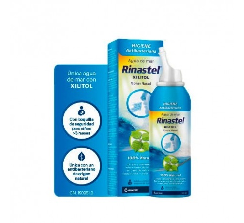 Rinastel xilitol spray nasal (100 ml)