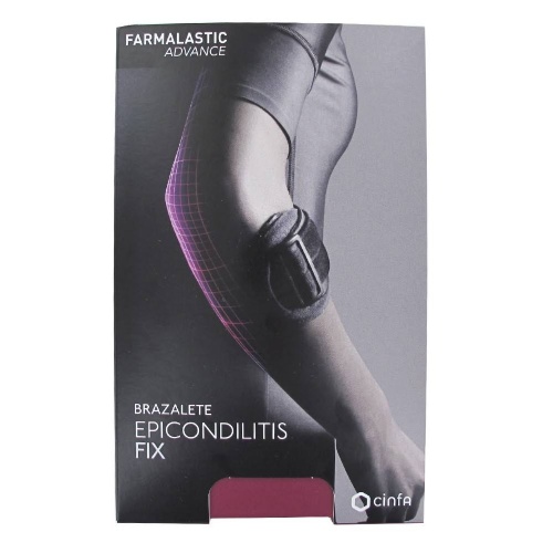 Brazalete epicondilitis - farmalastic advance fix (1 unidad talla unica)