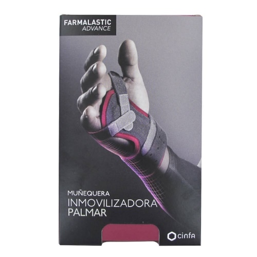 Muñequera inmovilizadora palmar - farmalastic advance (1 unidad talla 1)