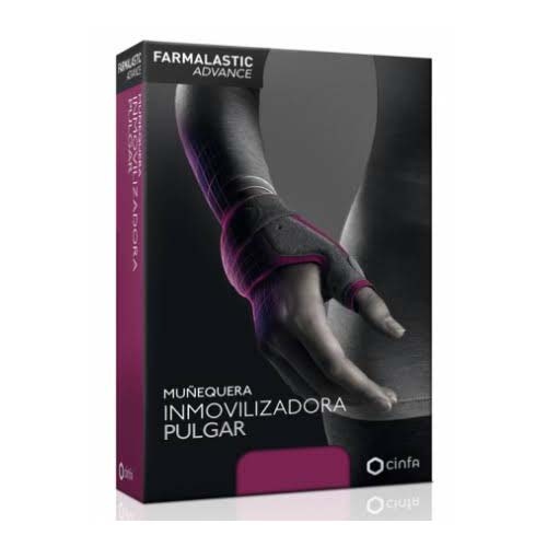 Muñequera inmovilizadora pulgar - farmalastic advance (1 unidad talla 1)