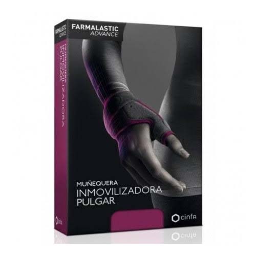 Muñequera inmovilizadora pulgar - farmalastic advance (1 unidad talla 2)