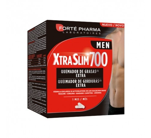 Xtraslim 700 men (120 capsulas)