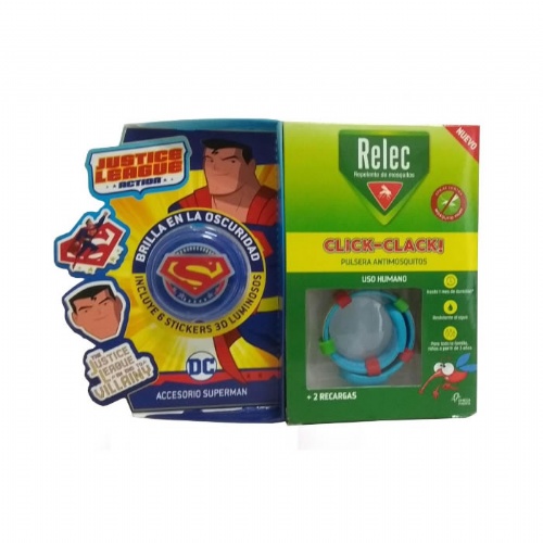 Relec pul + stick superman