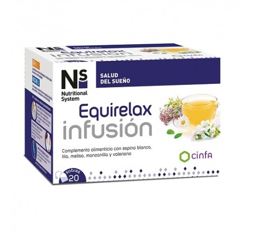 Ns equirelax infusion (20 sobres)