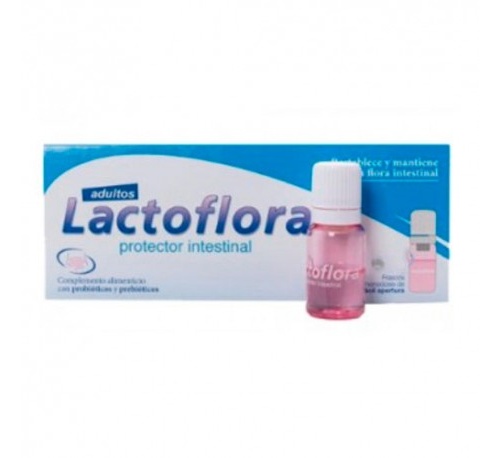 Lactoflora protector intestinal adulto (10 viales)