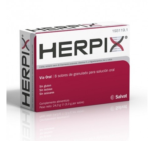 Herpix (8 sobres)