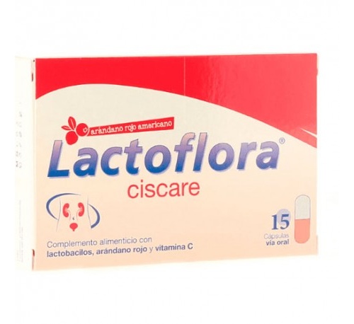 Lactoflora ciscare (15 capsulas)