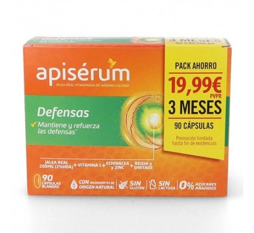 Apiserum defen caps pack 3m