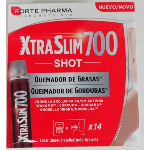 Xtraslim 700 shots (14 shots)