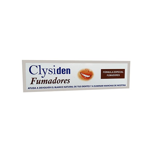 Clysiden fumadores (75 ml)