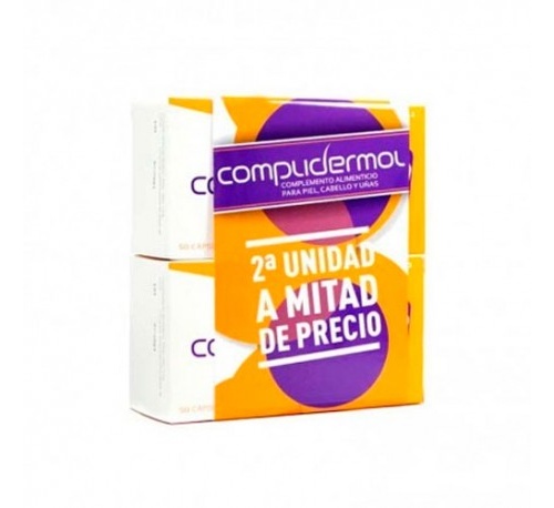 Complidermol (50 capsulas)