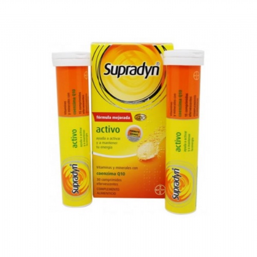 Supradyn activo (30 comp eferv)