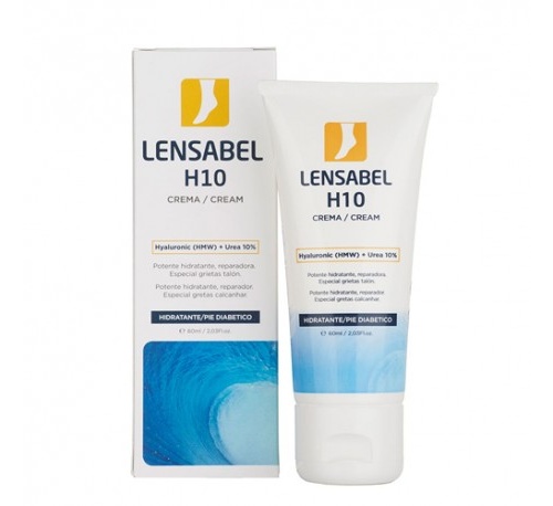 Lensabel h-10 crema de pies (60 ml)