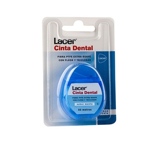 Lacer - cinta dental (50 m)