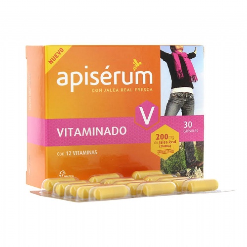 Apiserum vit (30 capsulas)