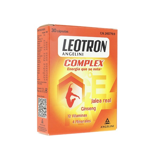 Leotron complex (30 capsulas)