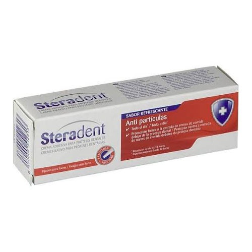 Steradent antiparticulas - adhesivo protesis dental (40 g)