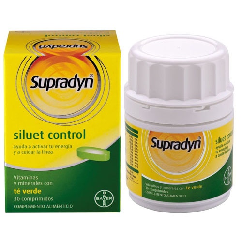 Supradyn siluet control (30 comp)