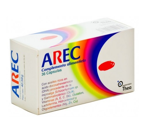 Arec (36 capsulas)