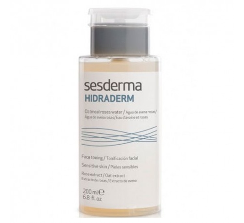 Hidraderm agua de avena-rosas (200 ml)