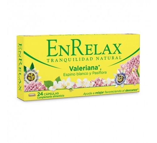 Enrelax (24 capsulas)