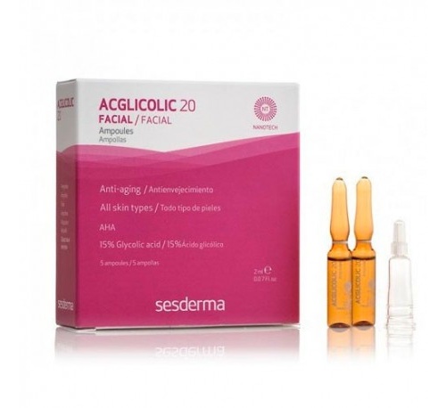 Acglicolic 20 (2 ml 5 ampollas)