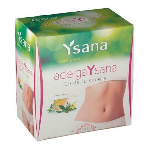 Ysana adelgazante infus 40 u