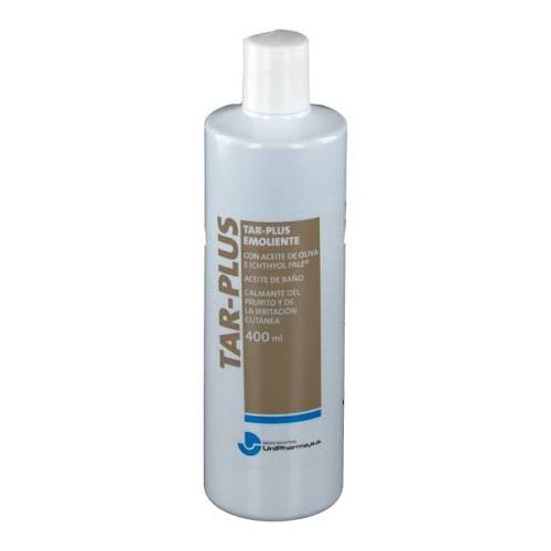 Tar-plus emoliente aceite hidratante (400 ml)